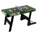 8-in-1 Foosball Table Ping Pong Billiards Bowling Hockey