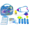 Doctor's Battery Instruments Set Case Blue