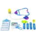 Doctor's Battery Instruments Set Case Blue