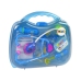 Doctor's Battery Instruments Set Case Blue