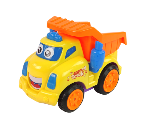 Remote Controlled Tipper Truck Yellow For Toddlers