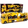 Construction Kit Excavator Tipper Truck Sound Lights