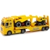 Construction Kit Excavator Tipper Truck Sound Lights