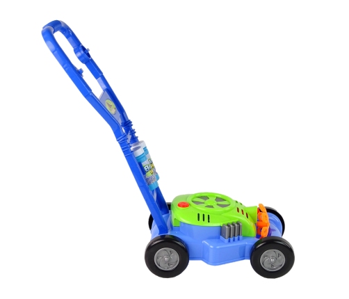 Mower Soap Bubble Machine Blue Soap Bubble Music