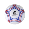 Soccer Ball Size. 5 White Colored Rubber