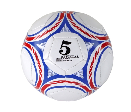 Soccer Ball Size. 5 White Colored Rubber