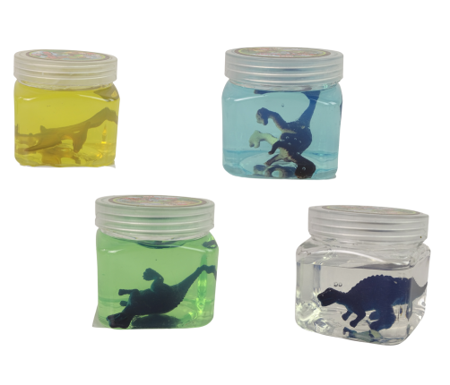 Slime Crystal Dinosaurs Colours