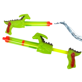 Water Gun 40 cm Dinosaur Green Garden