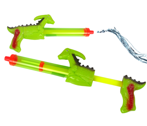 Water Gun 40 cm Dinosaur Green Garden