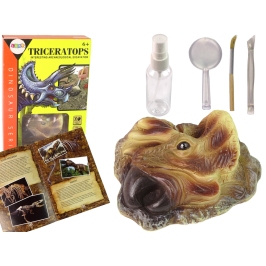 Triceratops Dinosaur Excavation Educational Kit