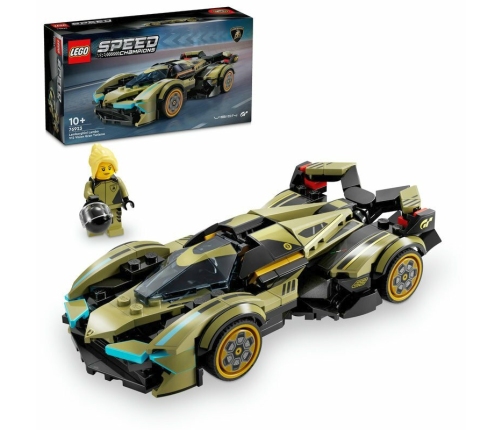 LEGO SPEED CHAMPIONS Luxury Lamborghini Lambo V12 Vision GT 76923