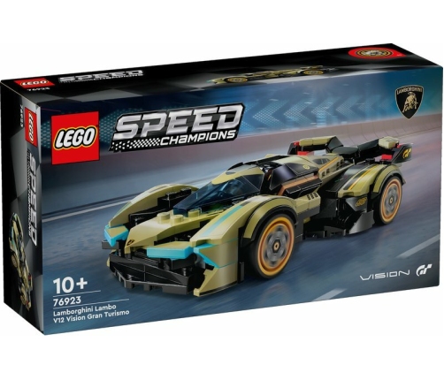 LEGO SPEED CHAMPIONS Luxury Lamborghini Lambo V12 Vision GT 76923