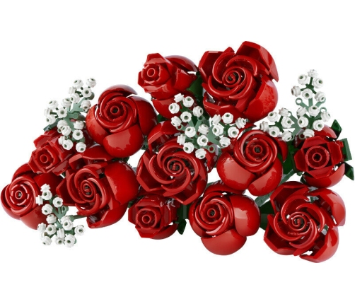 LEGO ICONS Bouquet of Roses 822 Pieces 10328