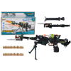 Battery Operated Machine Gun Lights Sounds Realistic Toy