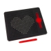 Magnetic board with balls Magnetic tablet Black