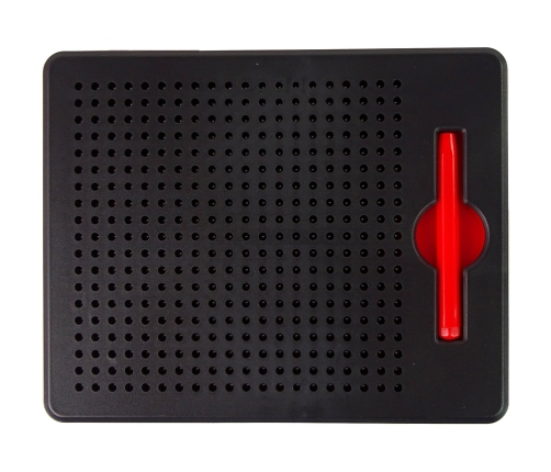 Magnetic board with balls Magnetic tablet Black