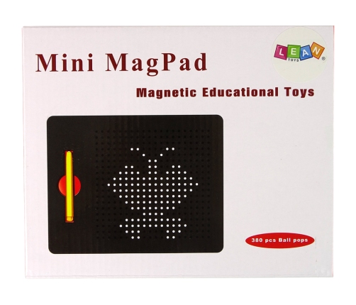 Magnetic board with balls Magnetic tablet Black