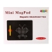 Magnetic board with balls Magnetic tablet Black