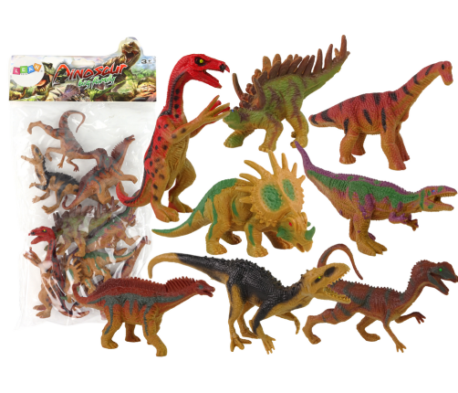 Dinosaurs Park Animals Figure Set 8 pcs.