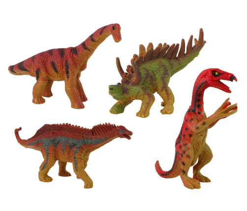 Dinosaurs Park Animals Figure Set 8 pcs.