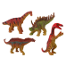 Dinosaurs Park Animals Figure Set 8 pcs.