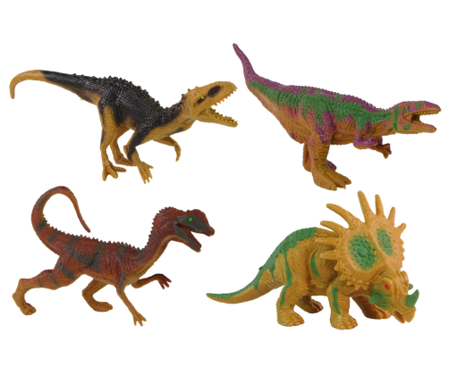 Dinosaurs Park Animals Figure Set 8 pcs.