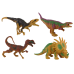 Dinosaurs Park Animals Figure Set 8 pcs.