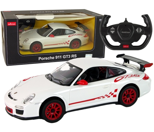 Car R/C Porsche 911 GT3 RS 1:14 Rastar White