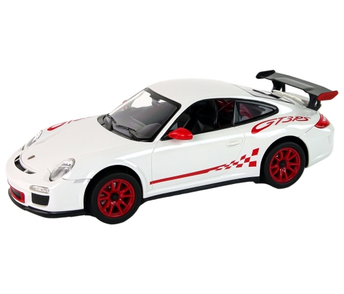 Car R/C Porsche 911 GT3 RS 1:14 Rastar White