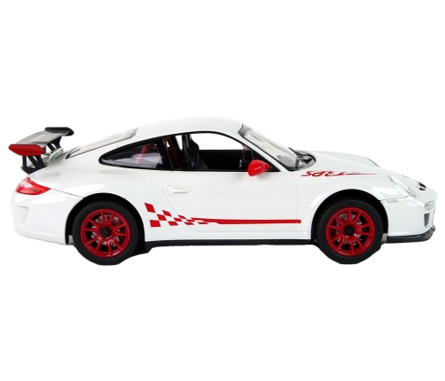 Car R/C Porsche 911 GT3 RS 1:14 Rastar White