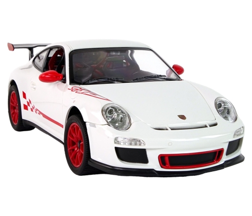 Car R/C Porsche 911 GT3 RS 1:14 Rastar White