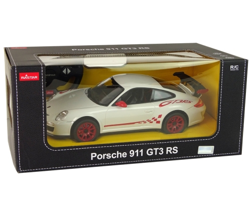 Car R/C Porsche 911 GT3 RS 1:14 Rastar White