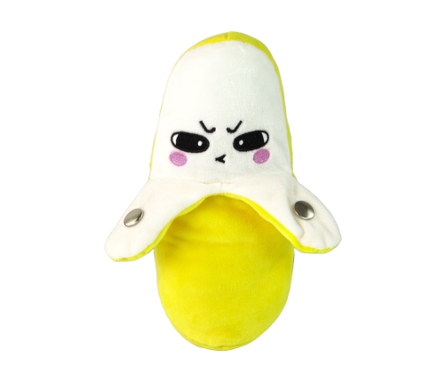 Plush Banana Interactive Music 22 cm Yellow