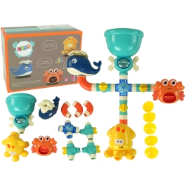 Sea Animals Bath Sprayer Toy