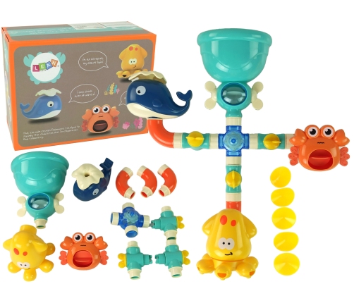 Sea Animals Bath Sprayer Toy