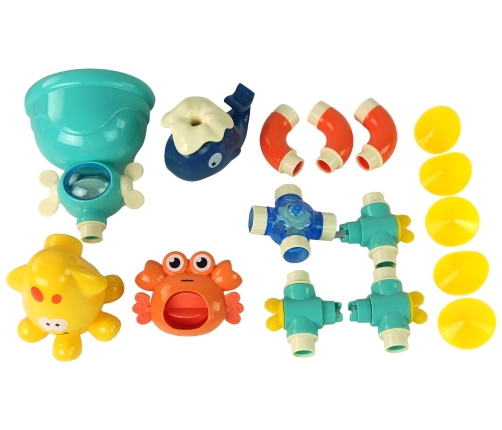 Sea Animals Bath Sprayer Toy