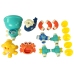 Sea Animals Bath Sprayer Toy