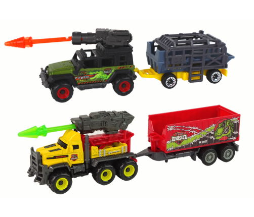 Helicopter Dinosaurs Vehicle Set 8 Colorful Pcs