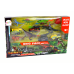 Helicopter Dinosaurs Vehicle Set 8 Colorful Pcs