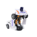 Robot Car Police White 2in1 Transformation