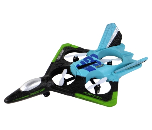 Airplane Fighter R/C Blue