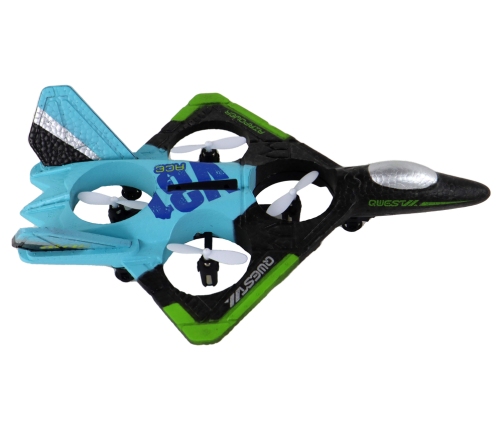 Airplane Fighter R/C Blue