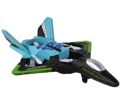 Airplane Fighter R/C Blue