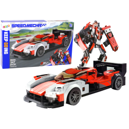 Building Blocks Vehicle Sports Car Robot Porsceh 963 347 pcs.