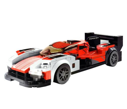 Building Blocks Vehicle Sports Car Robot Porsceh 963 347 pcs.