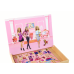 Doll Theme Educational Magnetic Puzzle Set