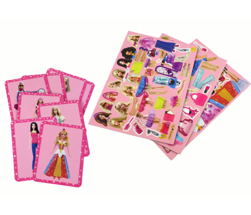 Doll Theme Educational Magnetic Puzzle Set