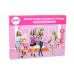 Doll Theme Educational Magnetic Puzzle Set