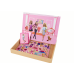 Doll Theme Educational Magnetic Puzzle Set