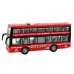 Battery Operated Double Decker Bus Lights Sounds Friction Drive Red